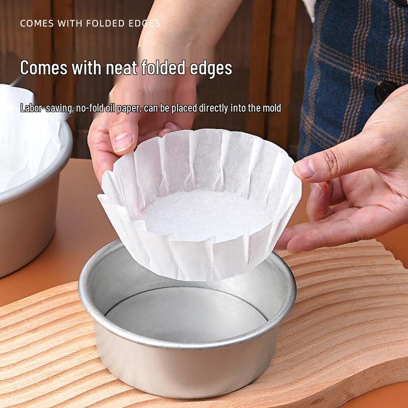 Basque Cake Baking Paper Liners