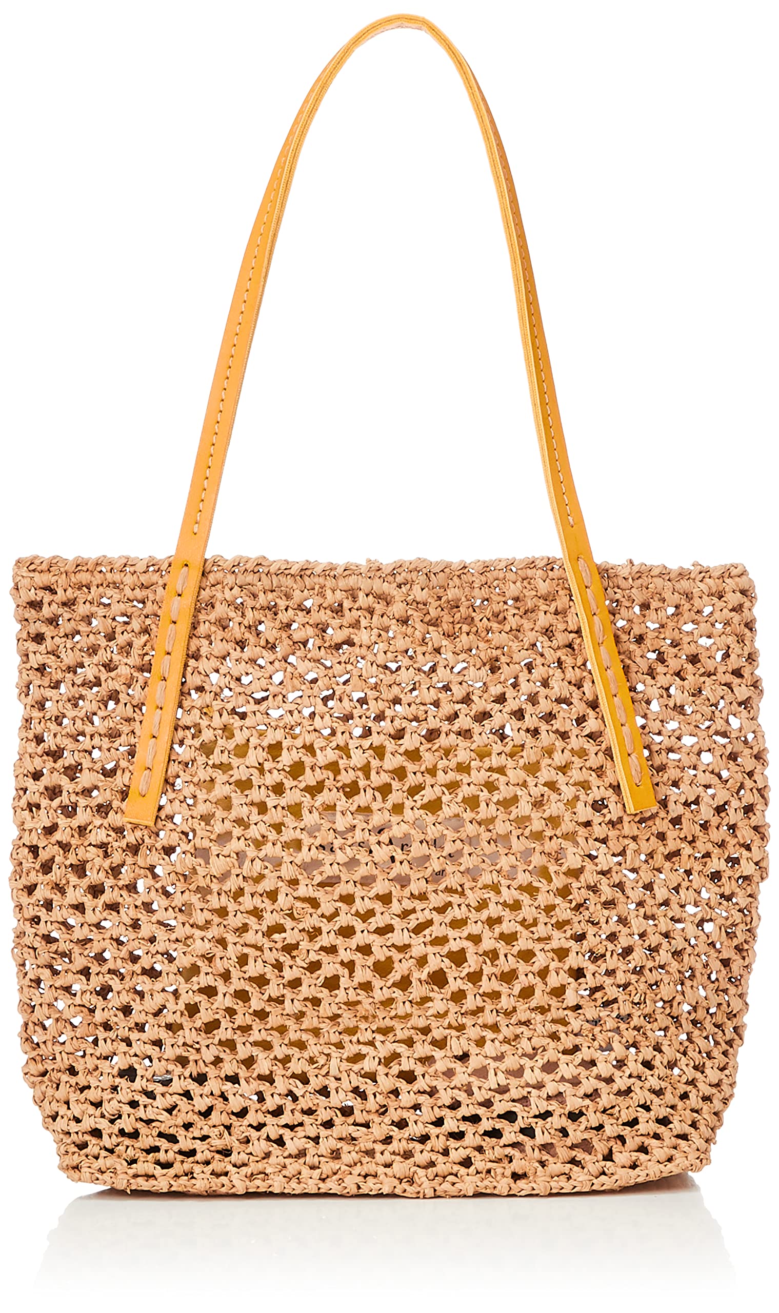 

Basket Bag BEBY LACY BAG XS [San Arcide] Women s THE/JAUNE