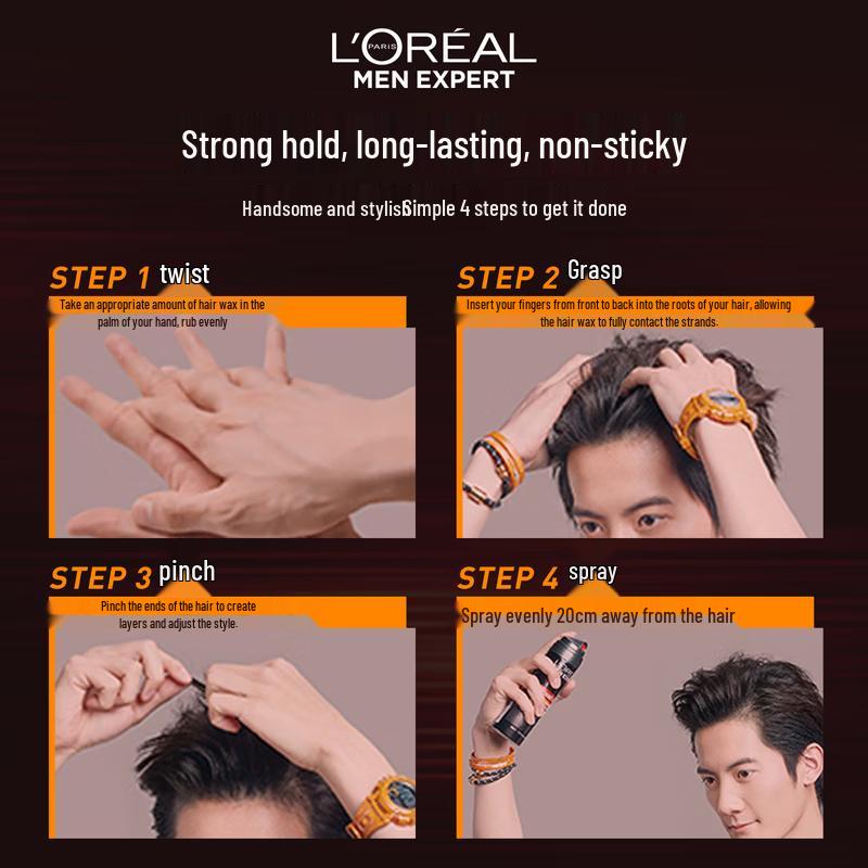 L'Oréal Men Expert Strong Hold Hair Wax