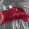 Charm Momme Anti-wrinkle Soft Protect Hair Skin Pillowcase Skin-friendly 48cm*74cm Silk Pillow Case PillowCase Luxury 100% Mulberry Silk For Bed