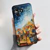 Custodia Carina a Cartoni Animati Per ZTE Blade A36 Guscio Stampato Cover Protettiva Guscio Nero in Morbido Silicone