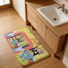 Cartoon B-Blueys Door Mat Washable Non-Slip Living Room Sofa Chairs Area Mat Kitchen Doormat Area Rug