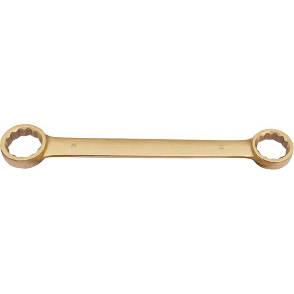 Bahco Non-Sparking Double-End Flat Ring Wrench NS0100809