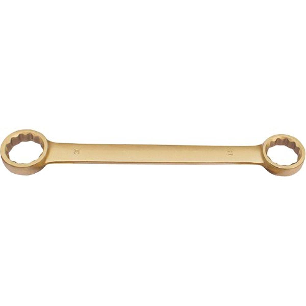 

Bahco Non-Sparking Double-End Flat Ring Wrench NS0101922