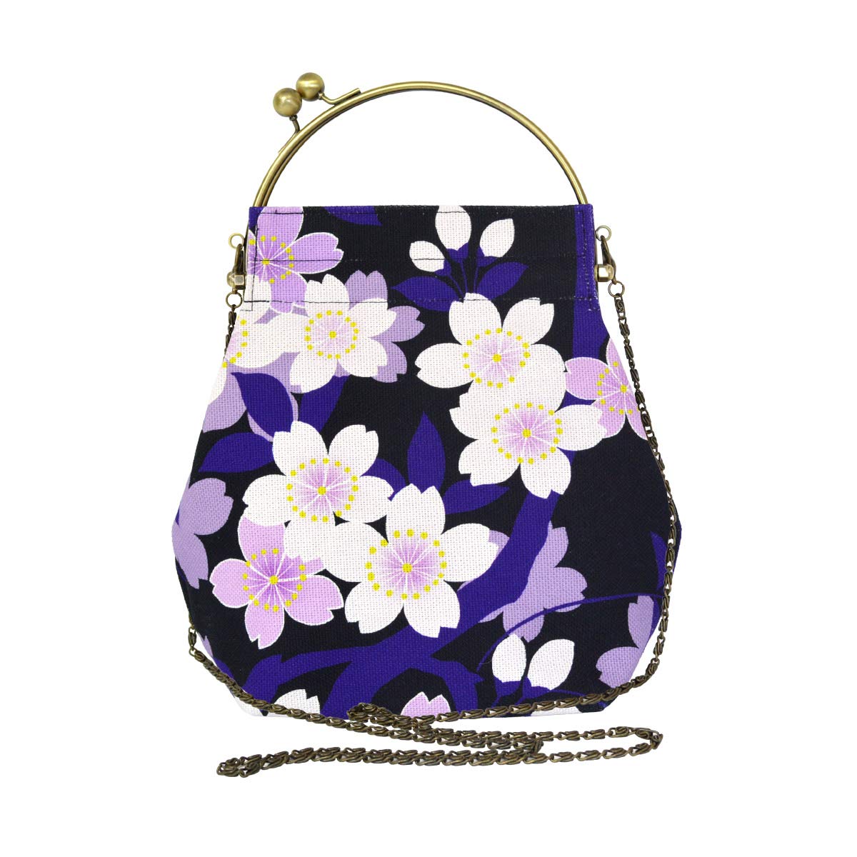 

inokichi Сумочка Benly 2WAY тип сумка через плече сумочка з японським візерунком сумочка гаманець японський сучасний кімоно сумка Сакура [Інокічі] [Сакураску]