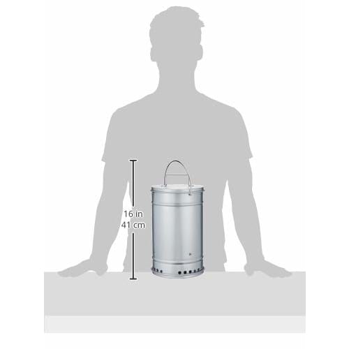 Captain Stag Felt Smoker Set (cylindrical Type) M-6546