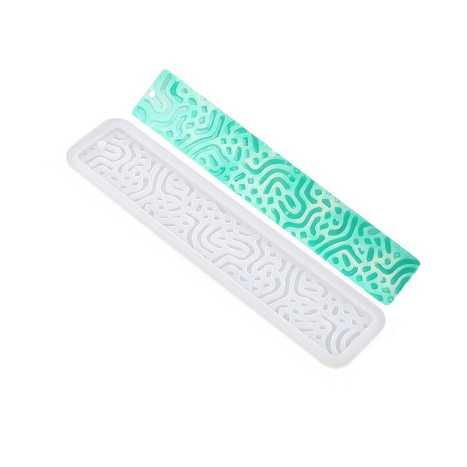 

Несколько стилей закладок, силиконовая форма для литья, ремесленный кулон, смола, эпоксидная смола, сделай сам, прямоугольная форма для закладок для любителей DIY 77