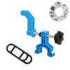 Mini Bike Wheel Truing Stand Sykkelfelger Justeringsverktøy For Road Mountain MTB Enkelt hjul Reparasjonsverktøy Sykkeltilbehør