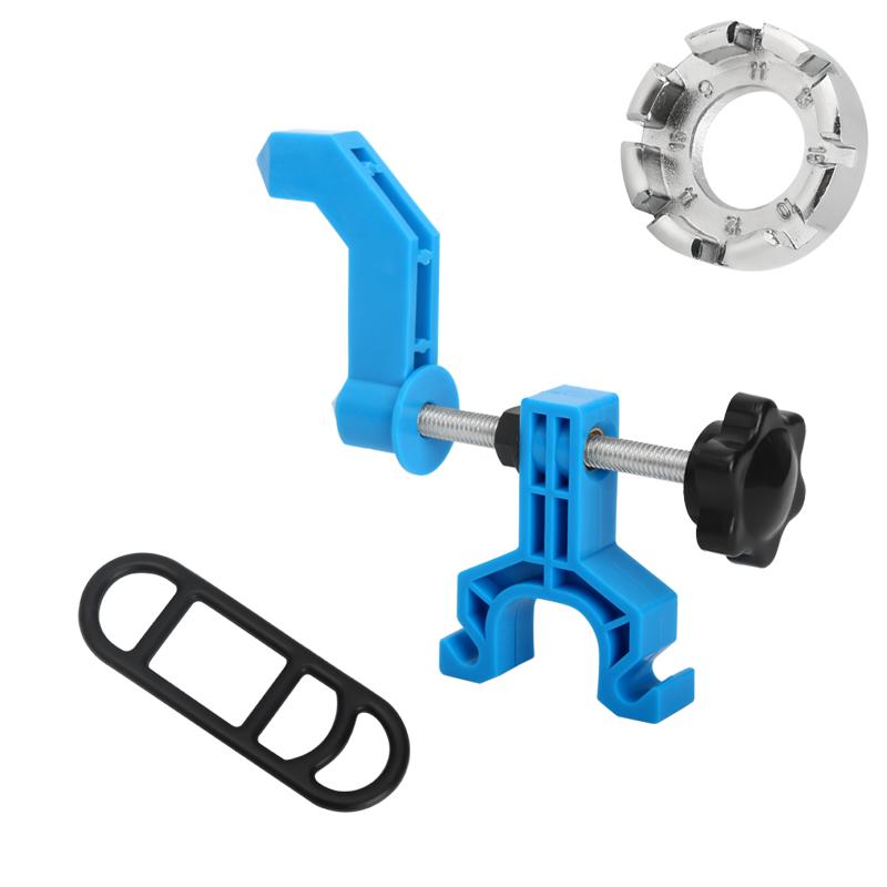 Mini Bike Wheel Truing Stand Sykkelfelger Justeringsverktøy For Road Mountain MTB Enkelt hjul Reparasjonsverktøy Sykkeltilbehør