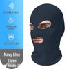Breathable Summer Three-Hole Sunscreen Mask for Outdoor Cycling and Sun Protection