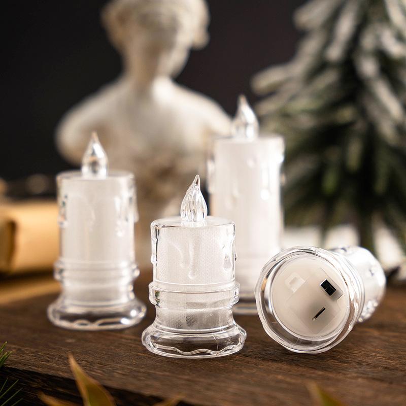Flameless Battery Operated LED Candles Lights