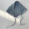Schönes Häkel Dreieckiges Haarband Schal Gestrickter Schal Halstuch Krawatte Zurück Binden Kopftuch Modeaccessoire für Campi