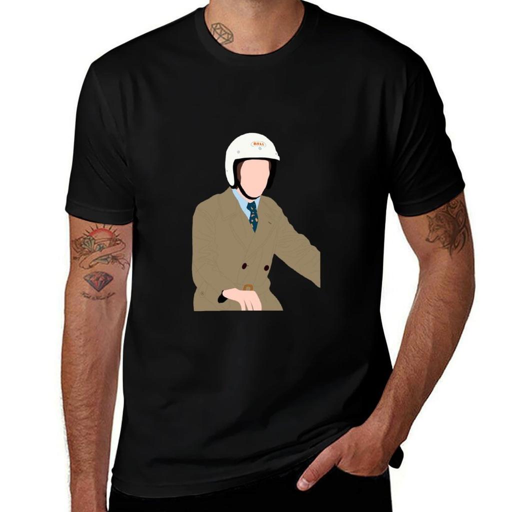 Frank Spencer Michael Crawford Some Mothers Do Ave Em Tshirt Athletic Fit Sports Short Sleeve Top