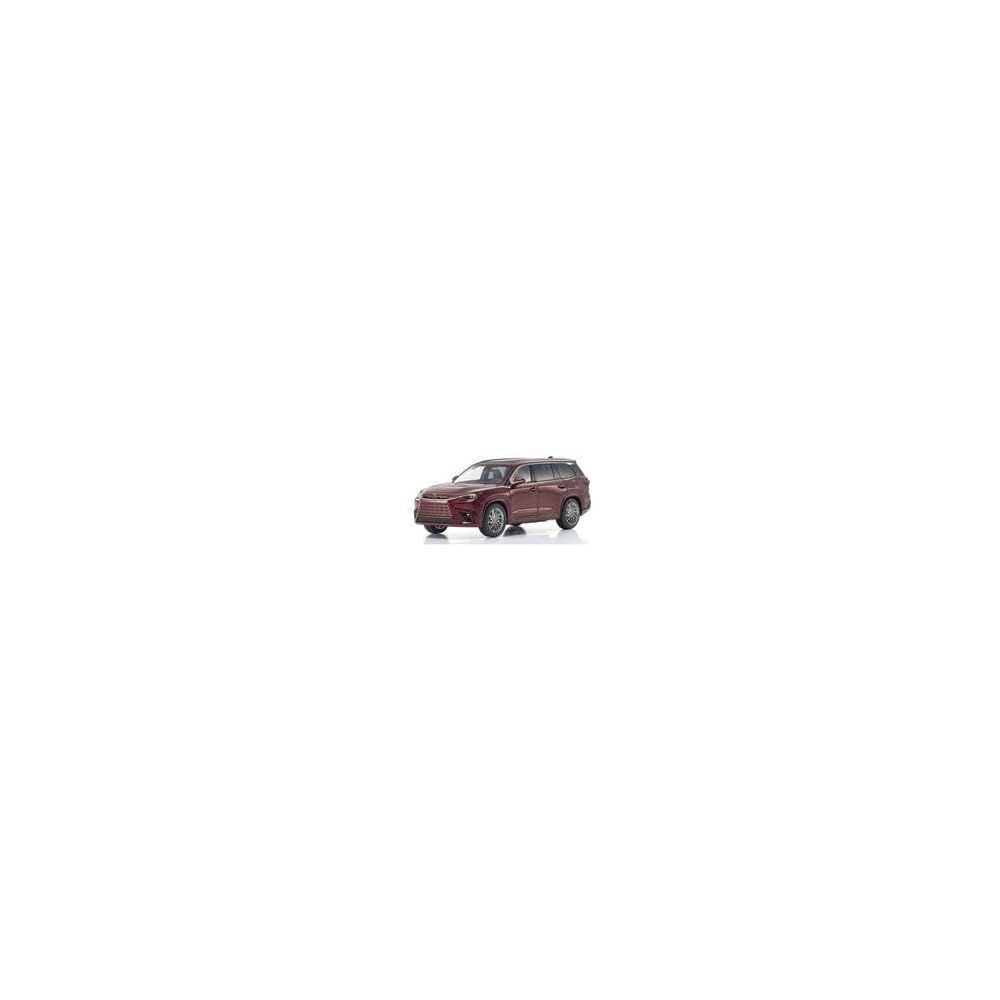 Масштаб 1/43 Lexus TX 350 Красный Мика Металлическая модель автомобиля KS03923RM KYOS