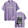Limited Rock Band Gorillaz Print Tshirt Men Women Hip Hop Gothic Oversized Streetwear Mens Casual Vintage Short Sleeve Tshirt