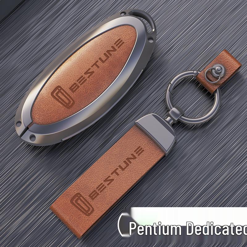 Bestune T77/T77Pro Key Case for 2021 B70, T55, T33, T99 - Metal Shell with Buckle