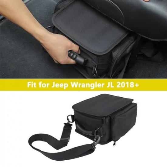 Car Rear Under Seat Storage Bag Box Backseat Organizer Interior Stowing Tidying