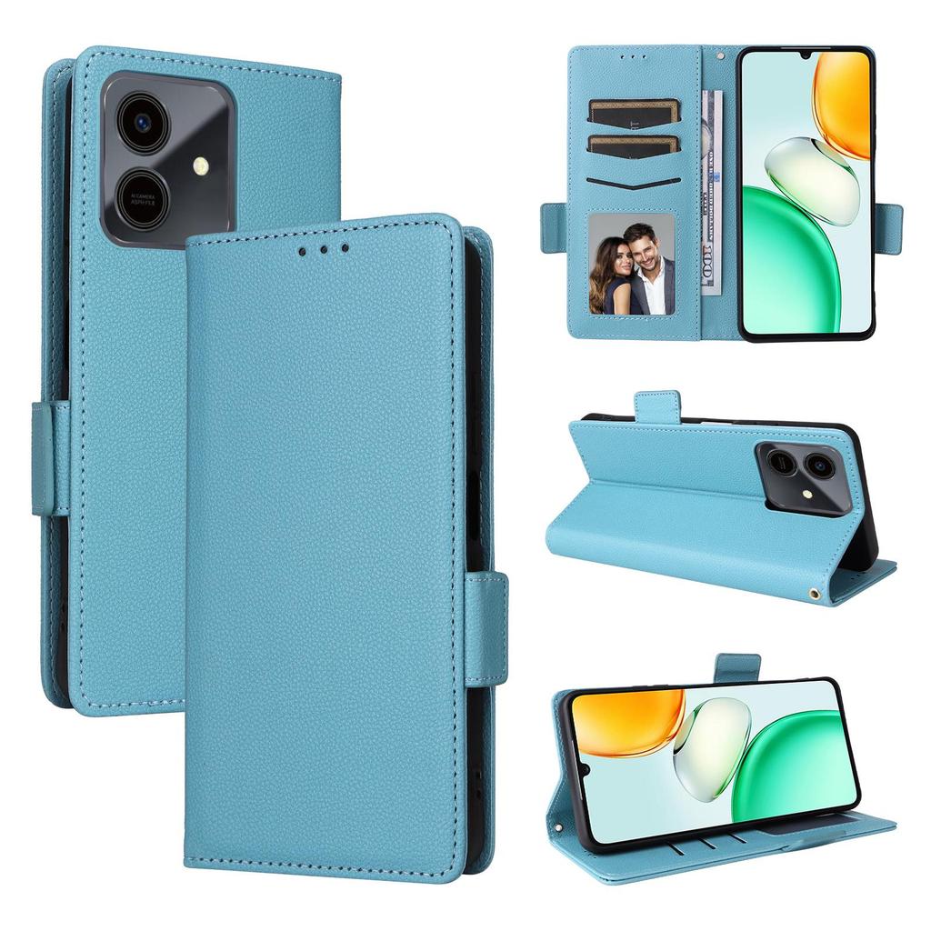 Flip Cover Compatible for Honor Play 10 PU Leather Phone Case Full-Body Protection with [RFID Blocking]