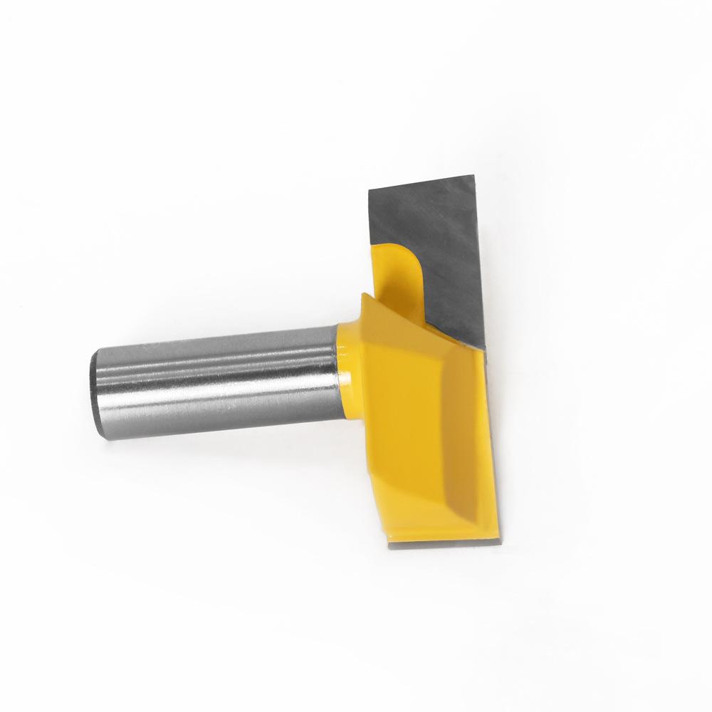 Large Diameter Bottom Cleaning Knife Slotting Knife Woodworking Milling Cutter Table Milling Bottom Cutter Trimming Machine Engraving Machine Gong