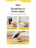 Electric Sandwich & Waffle Maker Toaster Press for Breakfast