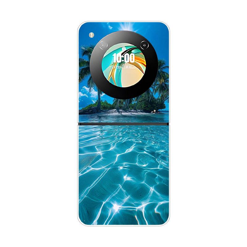 Phone Case For ZTE Nubia Flip Funda Coque For ZTE Libero Flip NubiaFlip Transparent Shockproof Hard PC Shell A304ZT Clear Capa