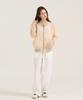 LEVHEARTED Ostinato Banding Wide Pants - White