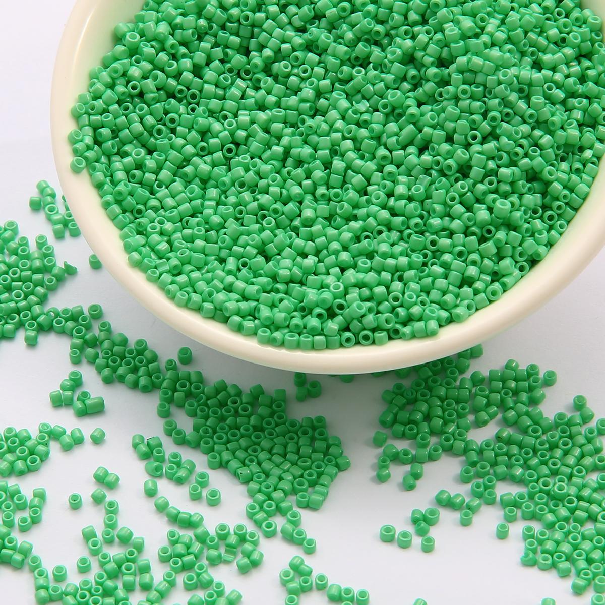 

1900шт хрустальные чешские стеклянные бусины семенные бусины-разделители для декора одежды «сделай сам» 2mm 1900pcs