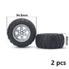 MOC Technical Tire Wheel Cross Hole Set Motorcycle Car Truck Wheels 44309 92402 3 54120 11957 Construction Building Block