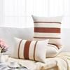 Cotton Linen Lumbar Pillow Case Boho Style Pillowcase New Throw Pillow Cover  Farmhouse Decor