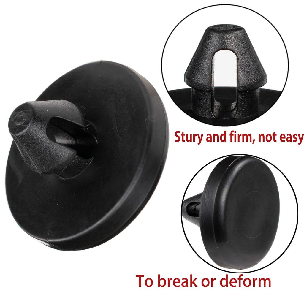 Brake Switch Stopper 12 Pcs Car Cushion Brake Pedal Pad Brake Light Switch Stopper