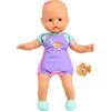 Muñeco y su pez - GPTOYS - NENUCO - Mi primer baño - NFN88 - 35 cm - Desde 10 meses