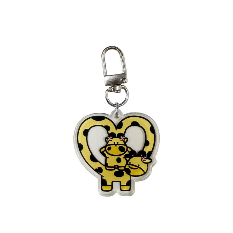 Брелок с цветком вишни