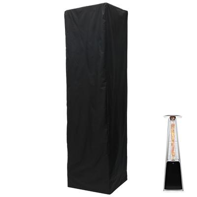 1 stuks Terrasverwarmerhoes Tuin Veranda Terrasverwarmers Hoes Stofhoes Buitenverwarmer Waterdichte Meubelbeschermer met Rits