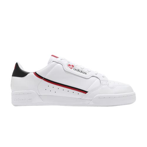 

adidas Continental 80 Valentines Day FZ1818 EU 41 чёрный/белый