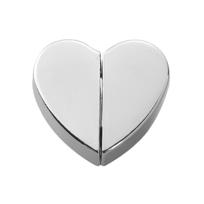 Heart-shaped Curtain Magnetic Clasp, Home Living Room Bedroom Magnetic Clasp, Curtain Closure Clasp, Curtain Anti-light Leakage Button