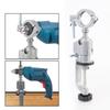 Stand Bench Vise Clamp Electric Drill Stand Holder Bracket Rotating Table Vise Swivel Multifunctional Used For Dremel Mini Drill Die Grinder