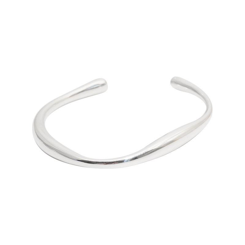 Retro Geometric Water Drop Bracelet for Women – Stylish Korean Hip Hop Hand Jewelry