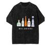 Mis Amigos Grafik-T-Shirt Lustiges Trinkfreunde-T-Shirt Tequila-Stil Unisex