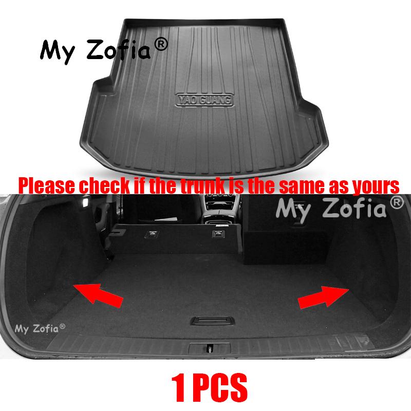 Car TPE Rear Trunk Cargo Mat For Chery OMODA 9 SHS C9 2025 2026 Sheet Carpet Mud Protector Waterproof Boot LinerTray Accessorie