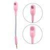 Detachable Game Headset Mic Flexible 3.5mm Gaming Microphone Boom Noise Canceling Universal Game Mic for Razer Barracuda X