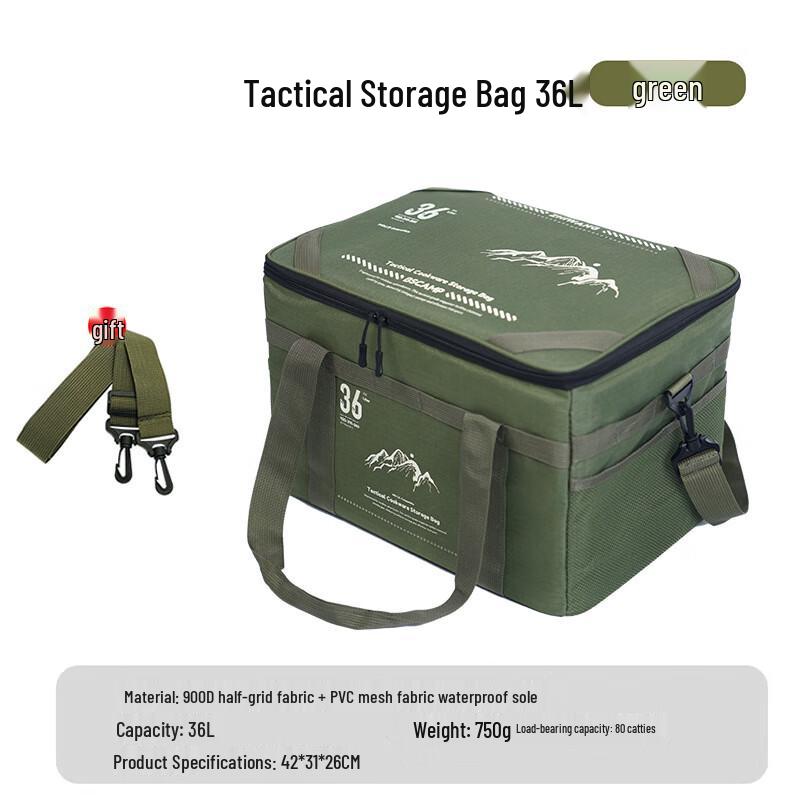 

Yiyayun Outdoor Multi-functional Camping Storage Bag