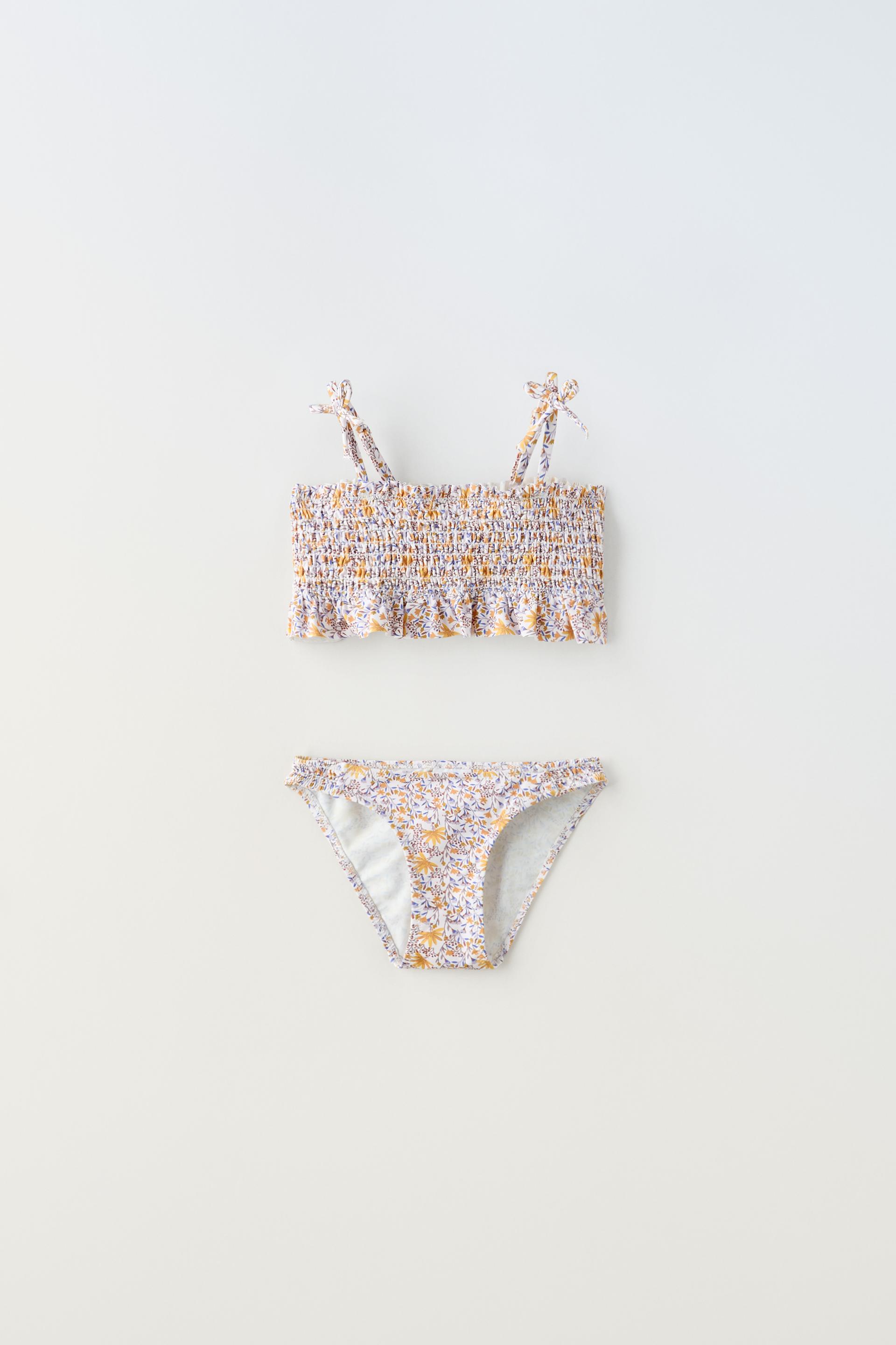 

БИКИНИ С ЦВЕТОЧНЫМ ПРИНТОМ