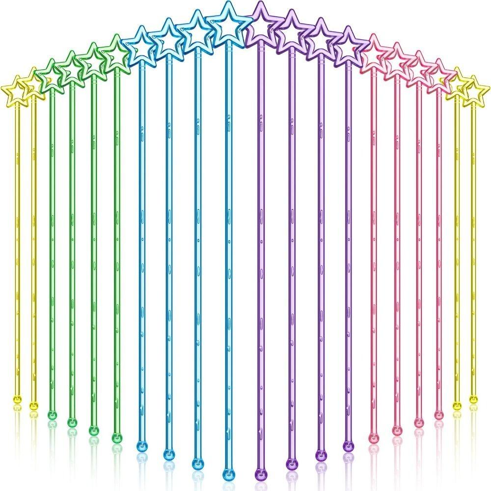 

30 шт. Вказівки для зіркового вчителя Випадковий колір Навчання Вказівки для вказівки Біла дошка Вказівки для читання Фея