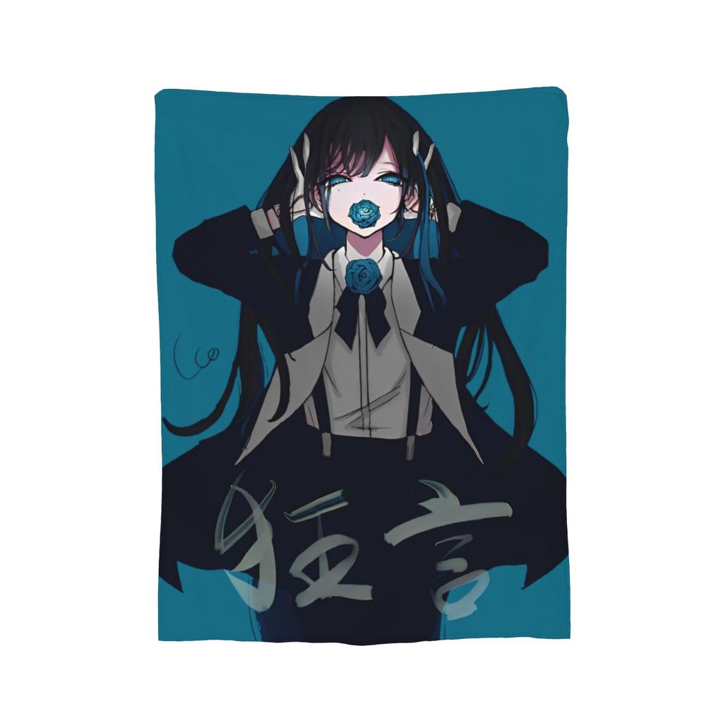 Ado Flannel Blanket Cartoon Awesome Throw Blanket for Home 125*100cm Rug Piece