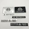 For Mercedes Benz AMG Brabus Maybach Smart W204 GLC CLA GLK W205 W203 W206 W108 W124 W126 Aluminum Car Badge Sticker Accessories Qqq1