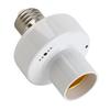 Remote Control Light Bulb Socket 30 60mins Timing Screw in E26 E27 Bulb Holder Wireless Lamp Holder