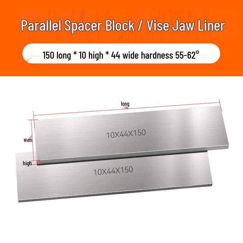 Parallel Shim Vise: CNC Milling Machine Fixture for Equal Height Support