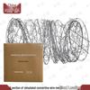 Simulated Concertina Barbed Wire Training Obstacle