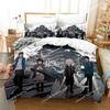 Anime Osamu Mikumo World Trigger Bedding Set Duvet Cover Bed Set Quilt Cover Pillowcase Comforter King Queen Size Boys Adult
