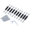 Type 86 Junction Box Repairer Tool Strut Bolt Wrench Wall Switch Outlet Repair Fastener Set 86 Insulation Strut